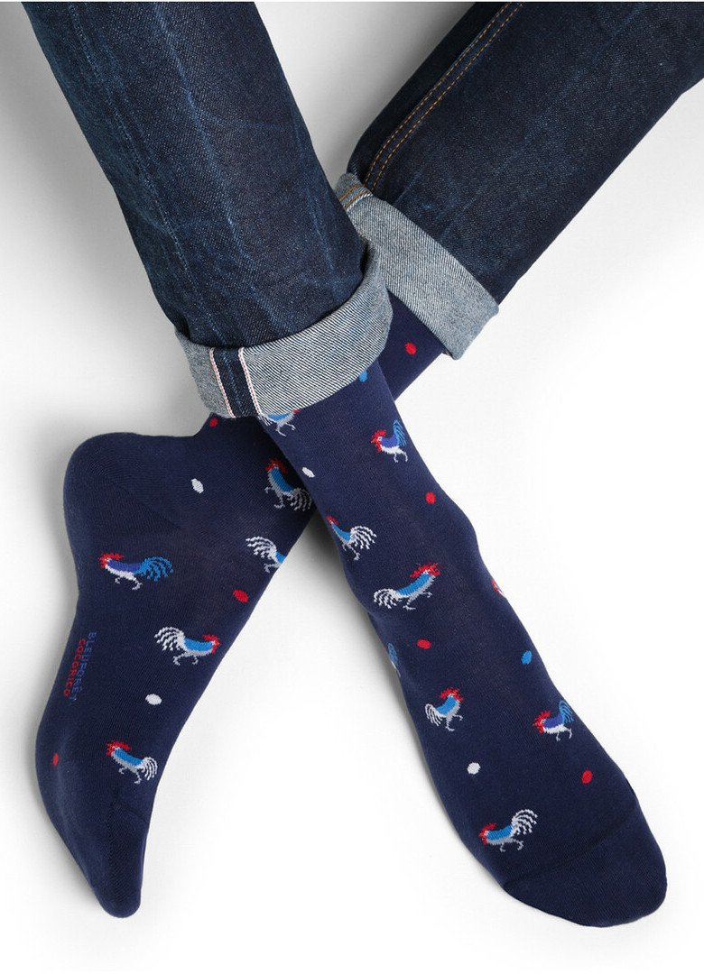 Chaussettes ville homme laine mérinos 90% fines rouges, noires et écrues