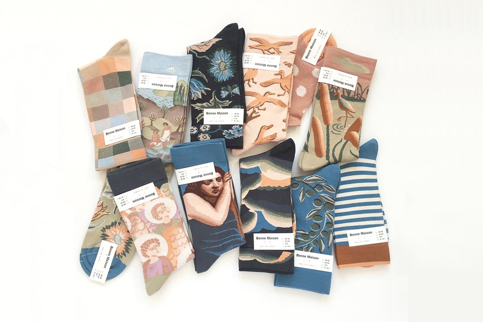 Bonne Maison Marque Chaussettes