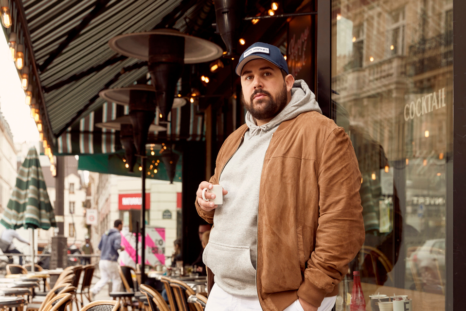 Sweat-shirt Imprimé Pour Hommes Grande Taille - Black 2[C30] Blanc