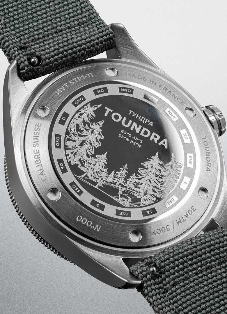 concordia montre charlie paris