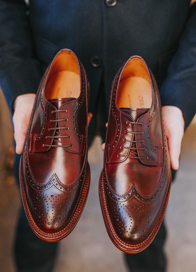 derby orbans Oslo aubergine