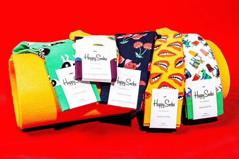 Happy Socks Marque Chaussettes