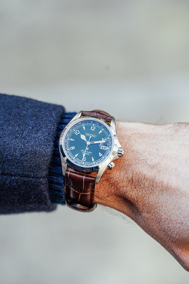 Montre Seiko Prospex Alpinist Test Avis