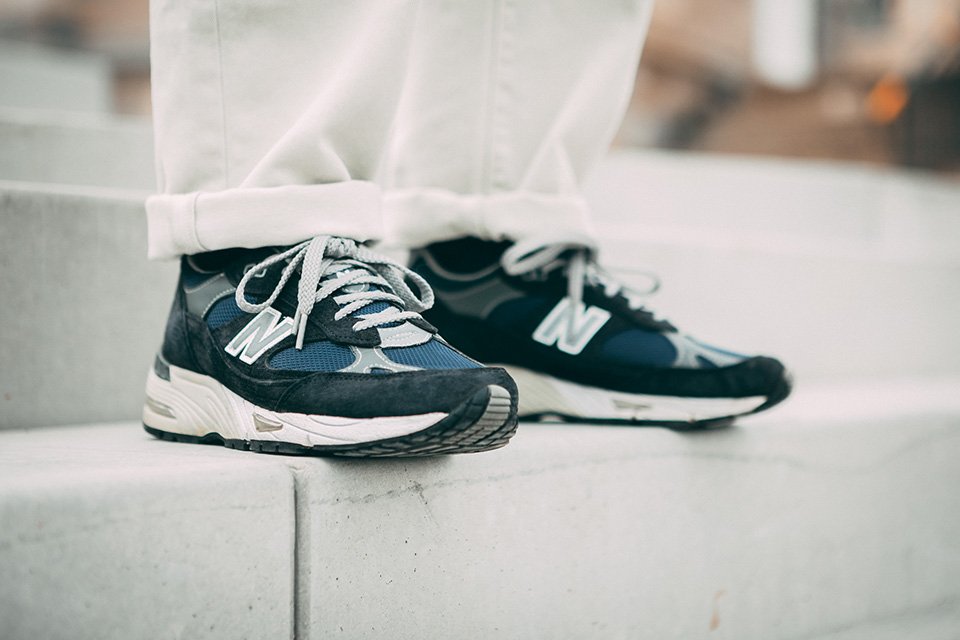 New balance 991 navy