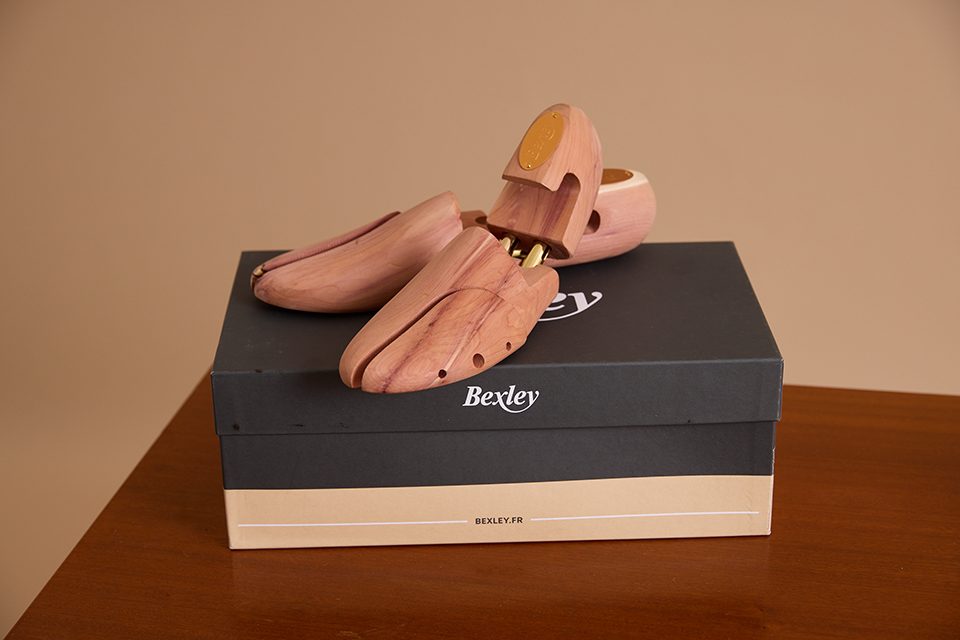 promotion embauchoirs bexley septembre 2024