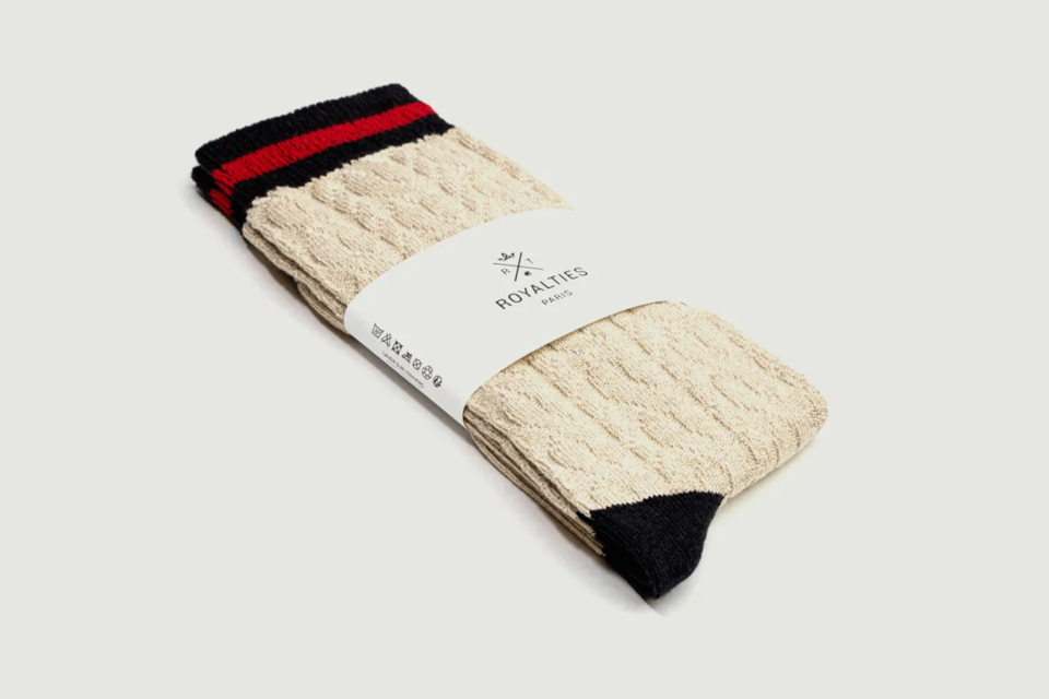 Royalties Marque Chaussettes