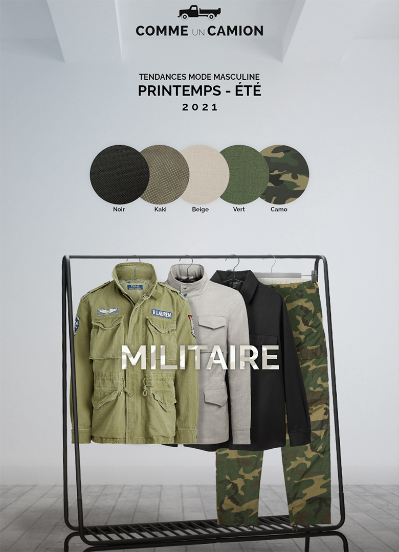 Tendance mode homme printemps-été 2021  Boutique le Pentagone Blog  Pentagone blog