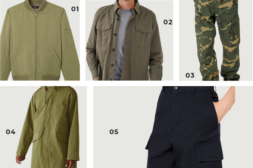 visuel pieces militaires