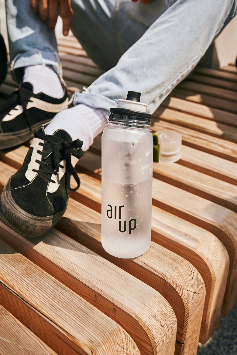 Air Up, de l'eau aromatisée grâce à l'odorat !