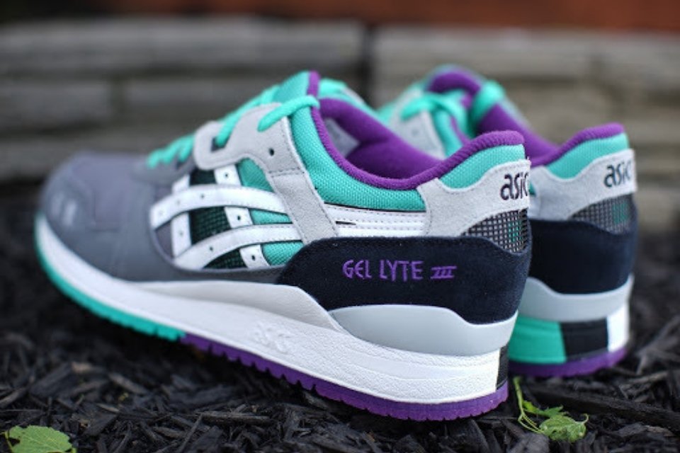 asics gel lyte 3 turquoise