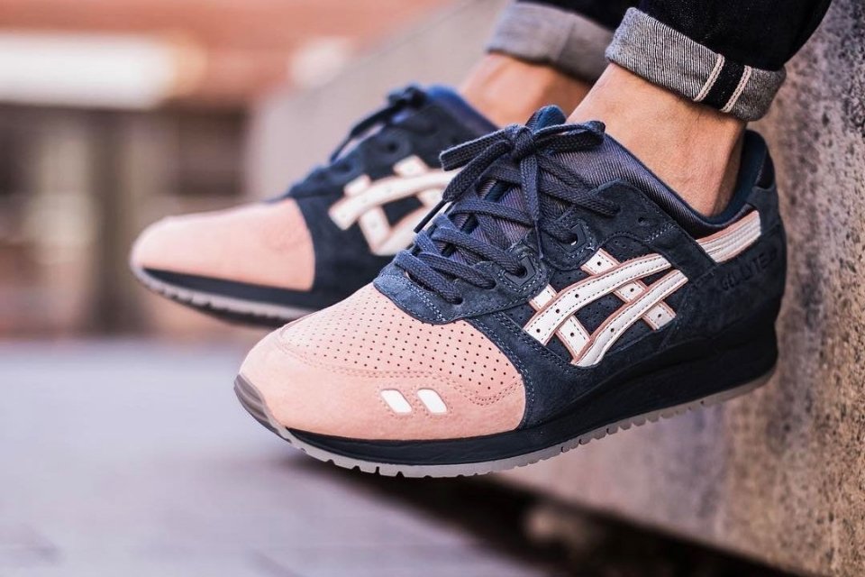 asics gel lyte 3 salmon toes