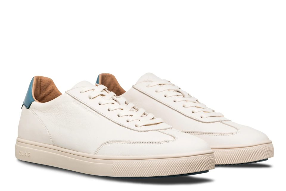 Clae sneakers blanches 2