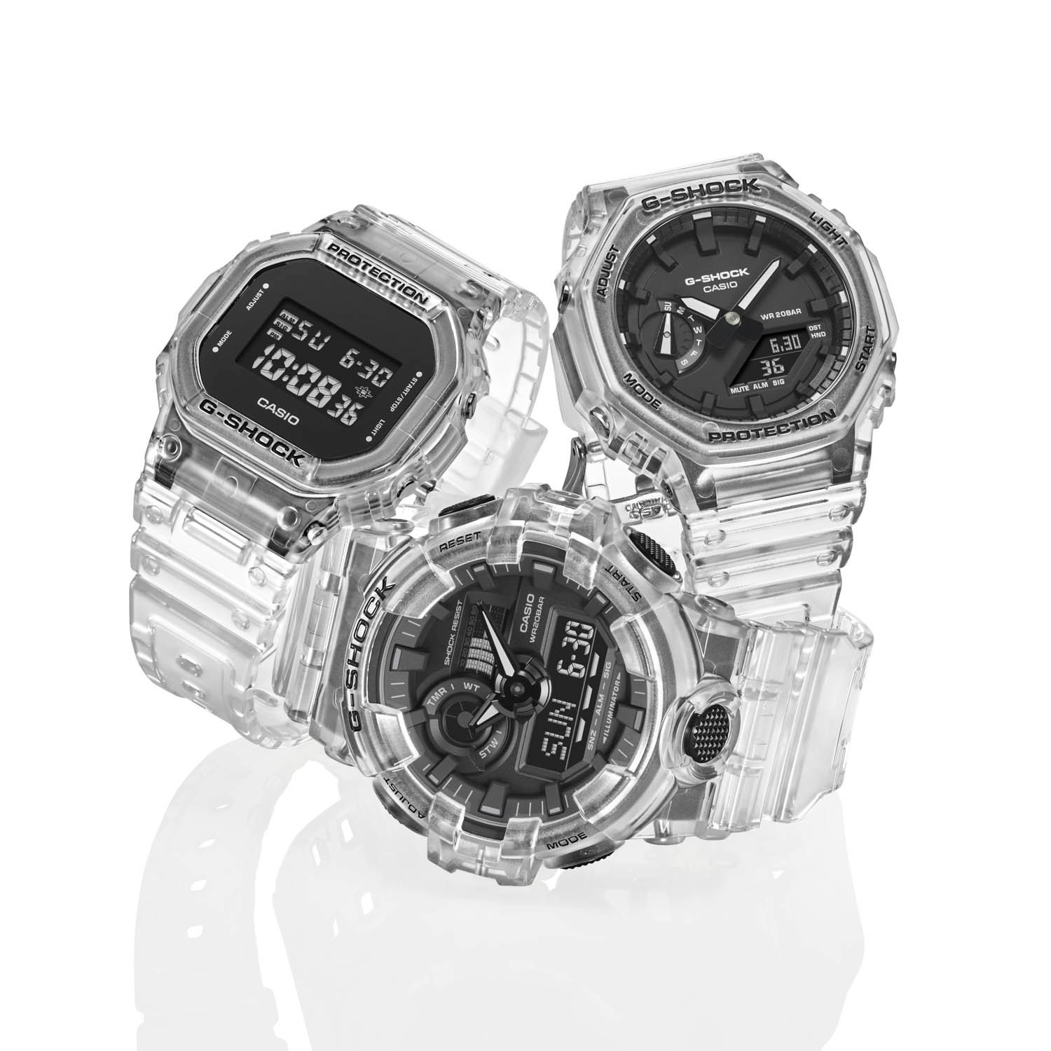 Casio G-shock Homme : Soldes Jusqu'à -50%