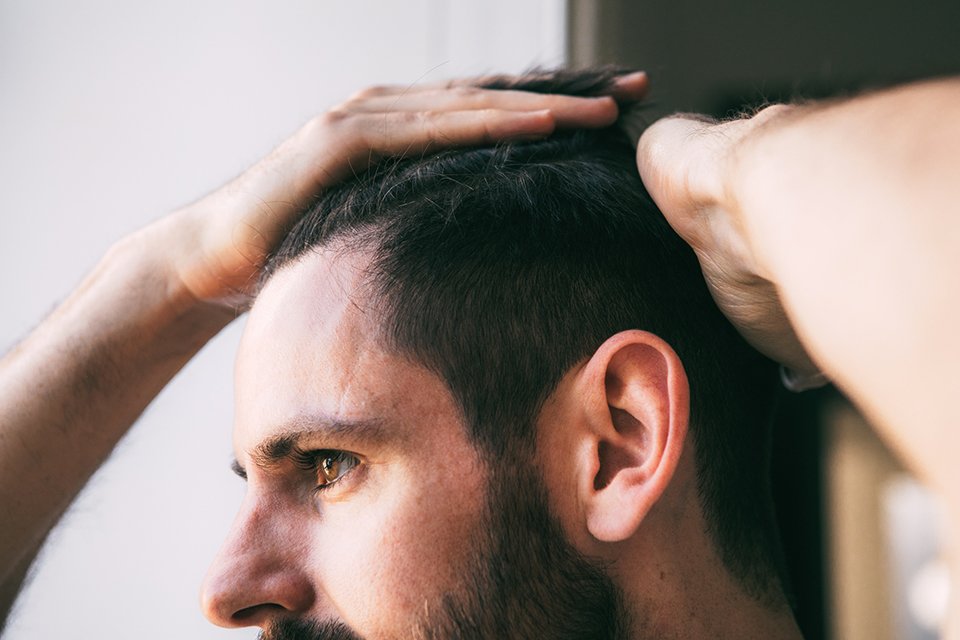 huile les candides cheveux