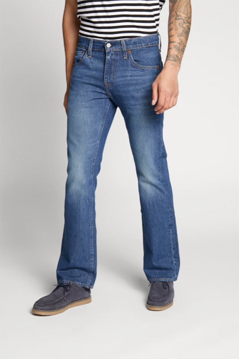 jean levis bootcut