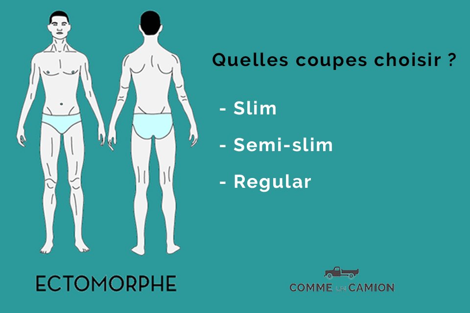 jeans morphologie ectomorphe