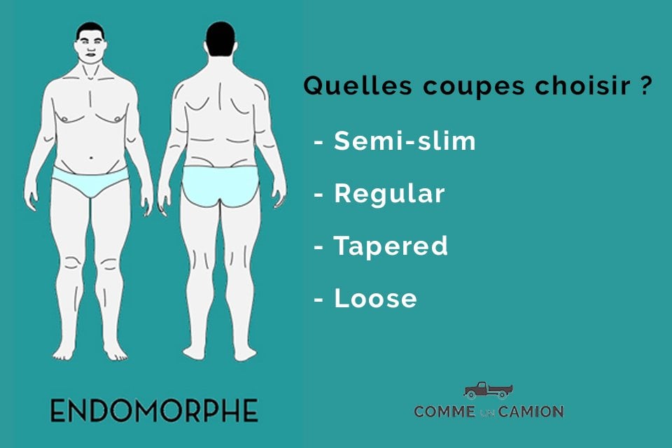 jeans morphologie endomorphe