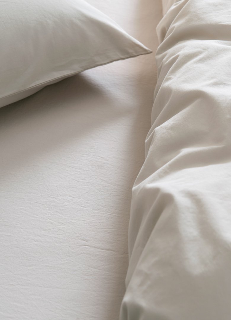 percale coton sable most