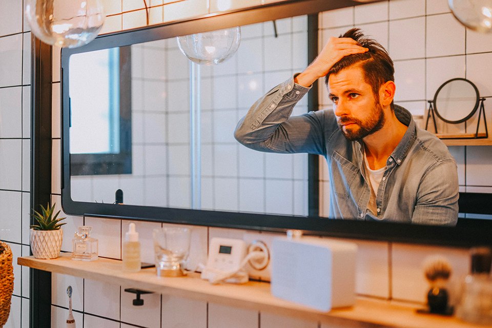 Perte de cheveux premiers signes