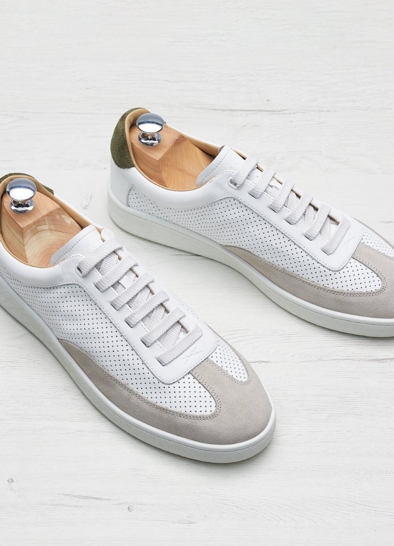 basket in corio maxime blanche