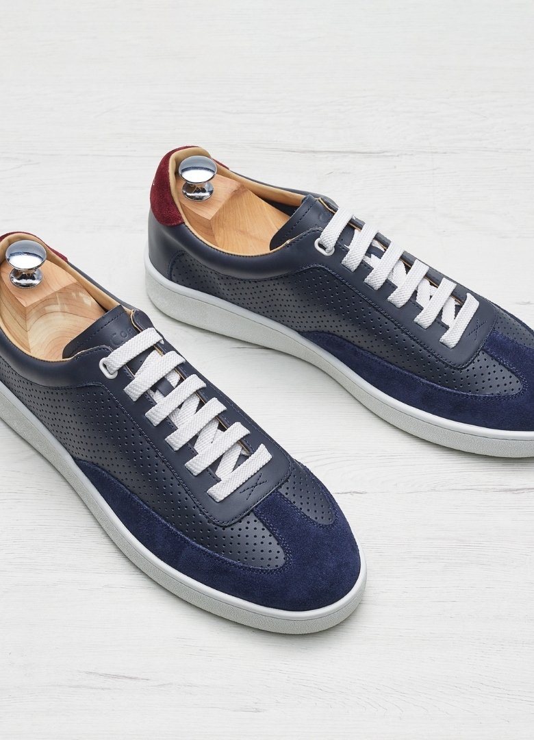 basket in corio maxime bleu