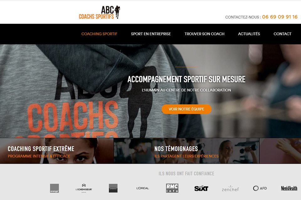 coaching homme avis ABC coach sportif homepage