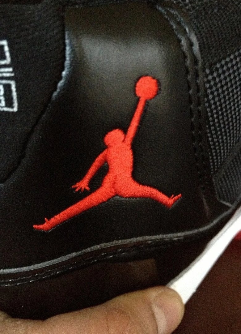 contre-fesses-on logo jordan fake