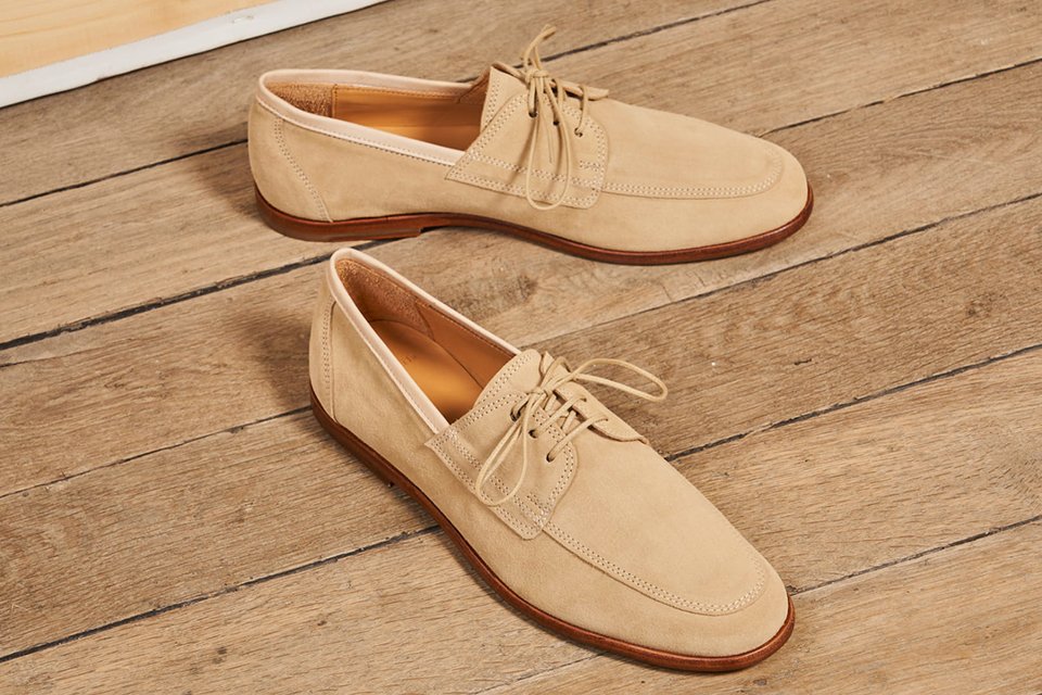 chaussure mariage blanche homme