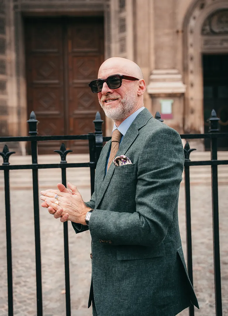 lunettes de soleil costume mariage