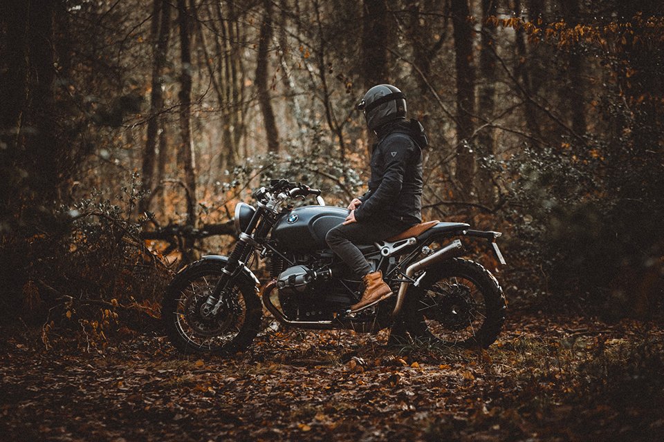Moto BMW NineT Scrambler