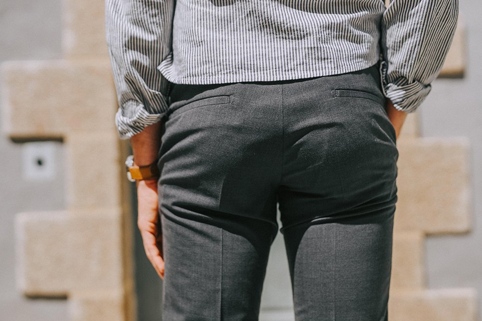 pantalon thenines arriere