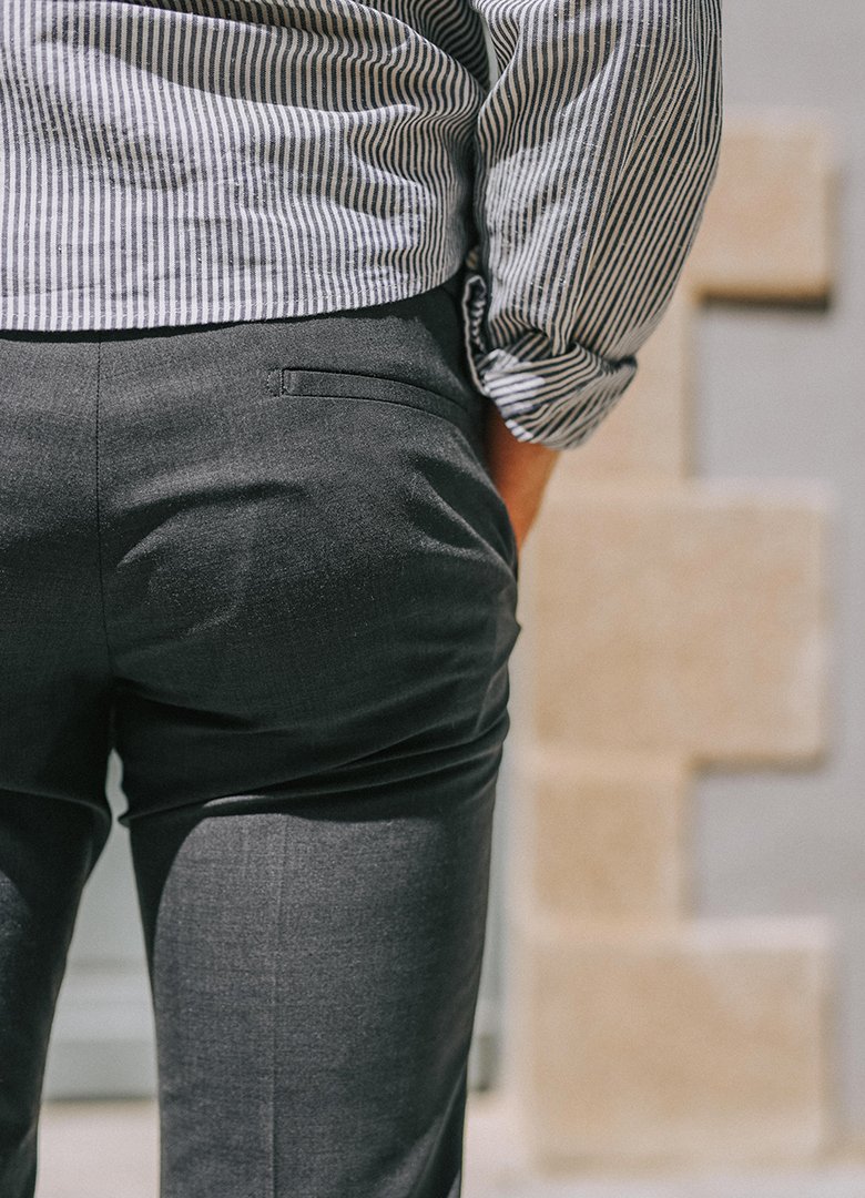 pantalon thenines back
