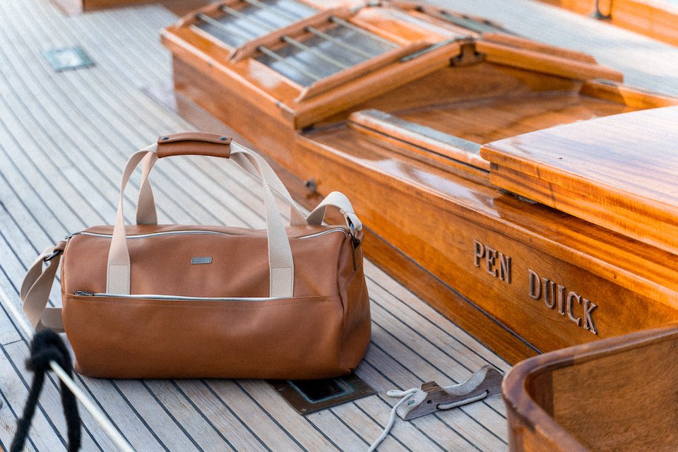 Tabarly sac cuir pen duick