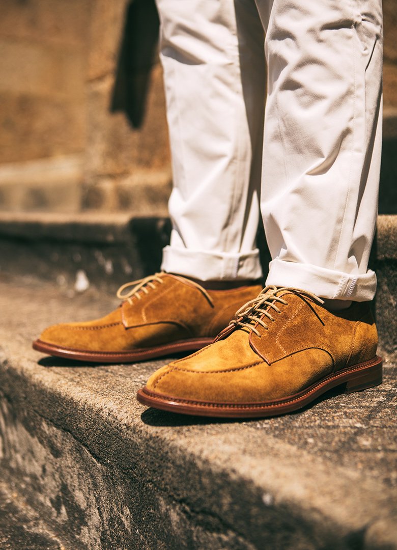 velasca derby shoes