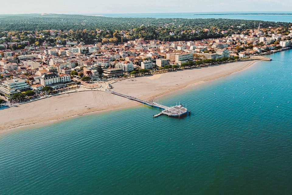 partir en vacances été arcachon