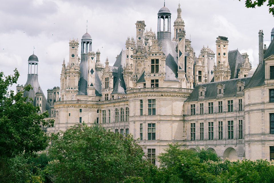 partir en vacances été chateaux loire