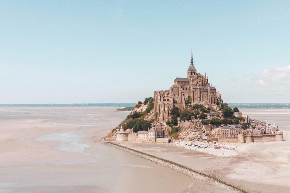 partir en vacances été normandie