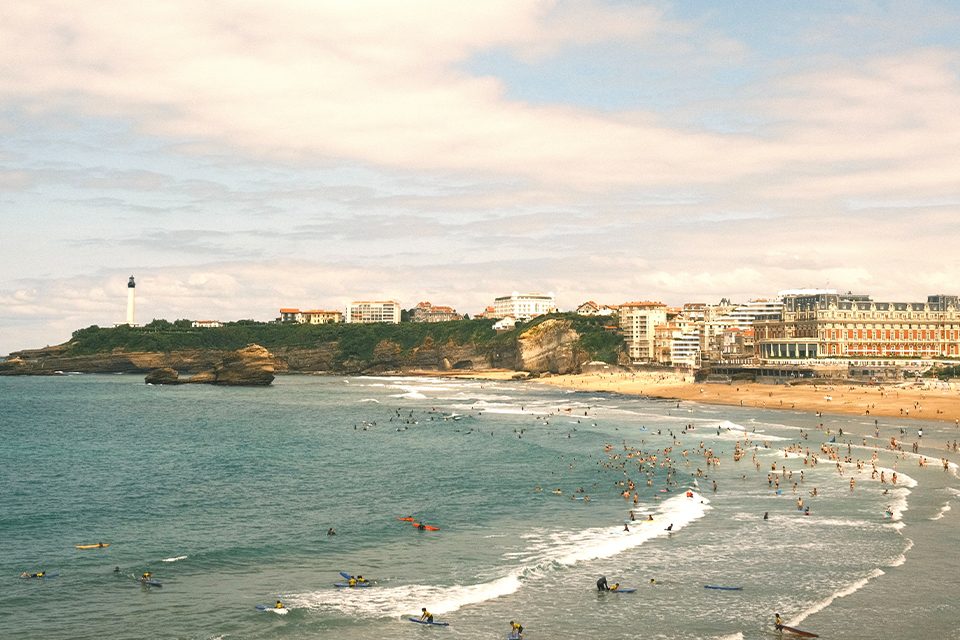 partir en vacances été pays basque