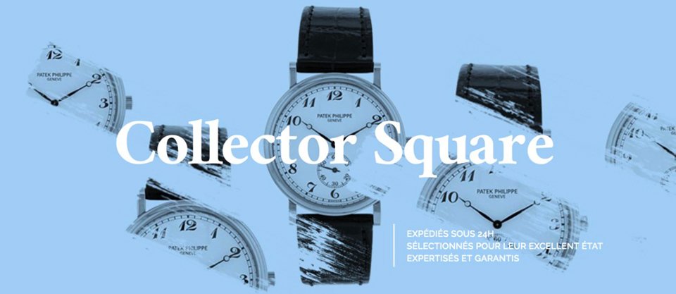 Collector Square Montre