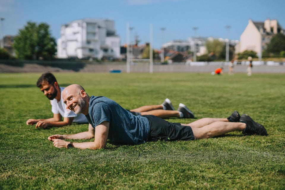 5 exercices renforcements - superman tirage mouvement 1