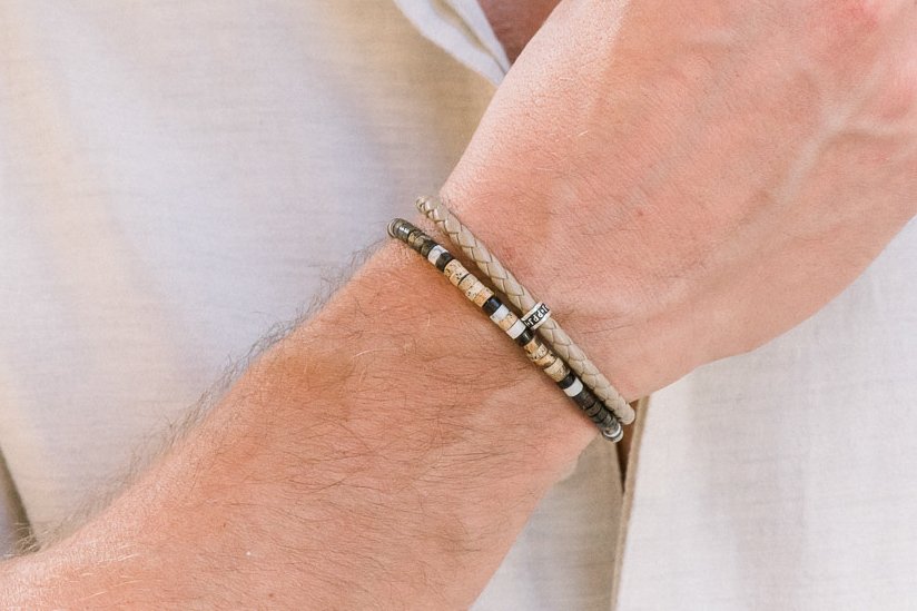 Bracelets Homme Argent • Histoire d'Or