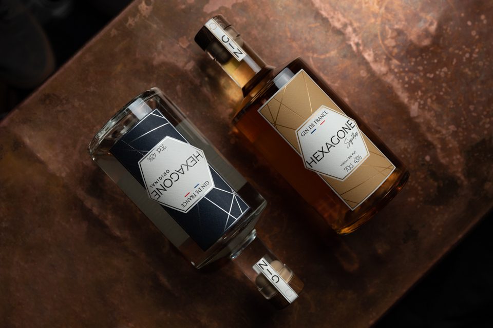 Duo Hexagone Gin Comme un camion