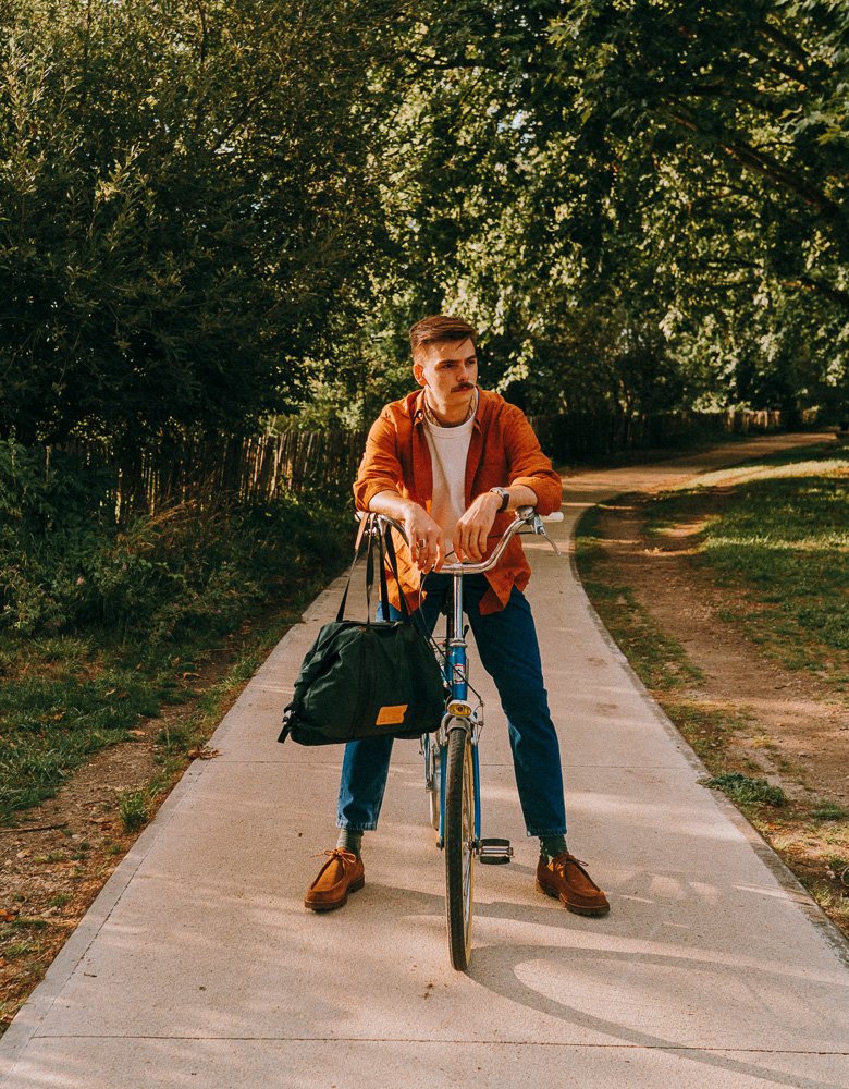 Look libre homme chemise jean