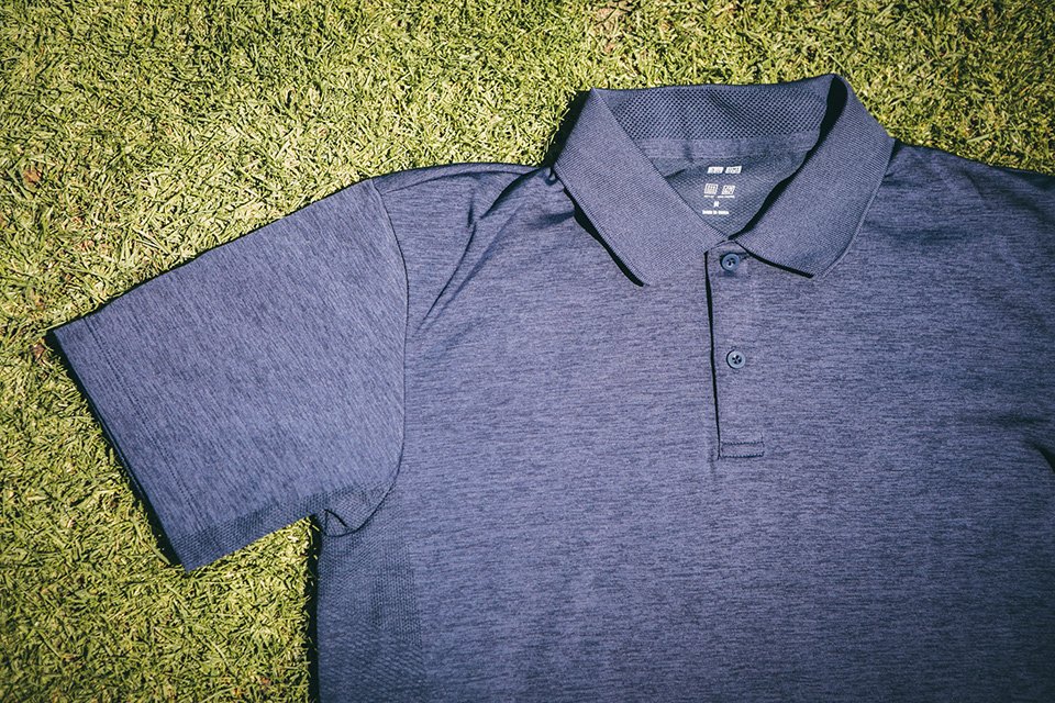 polo uniqlo design