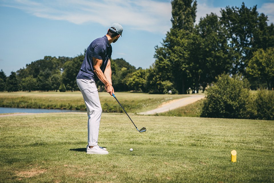 Uniqlo golf deals polo