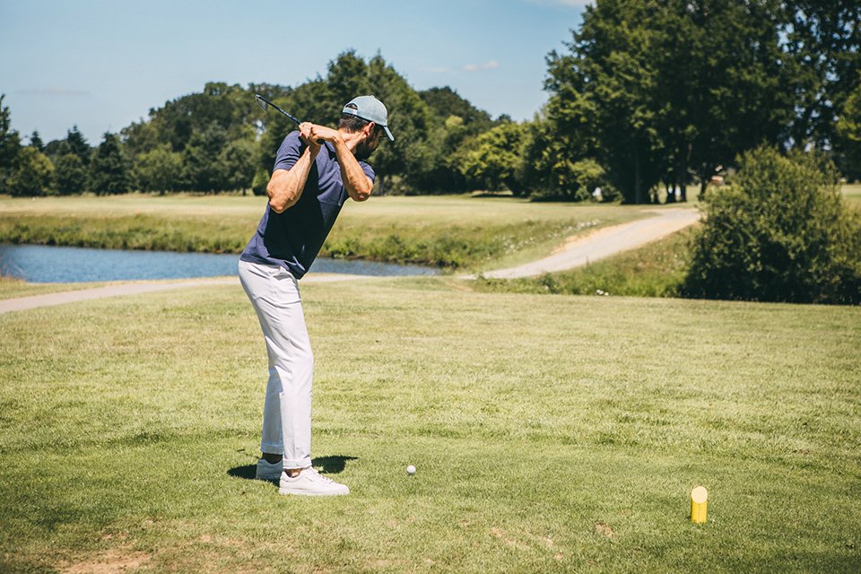 polo uniqlo look golf