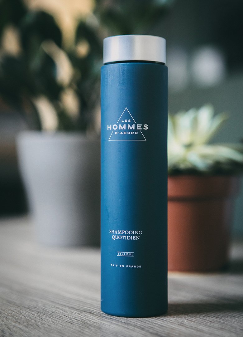 shampoing hommes dabord test