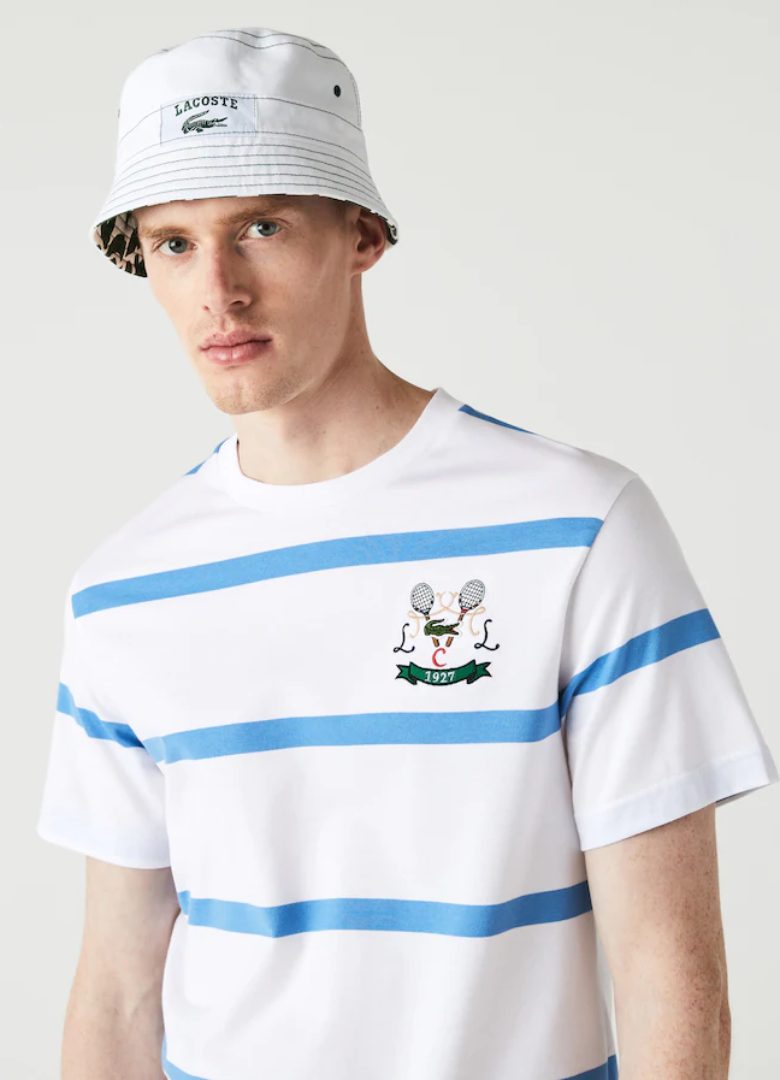 t-shirt lacoste