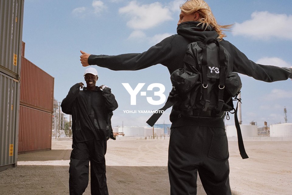 adidas y-3 lookbook logo