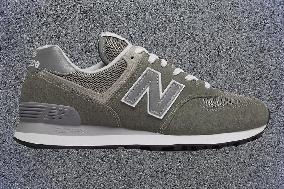 Baskets New Balance 574 grey